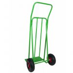 Carrelli portacasse con maniglione da retro
