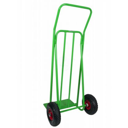 Carrelli portacasse con maniglione da retro