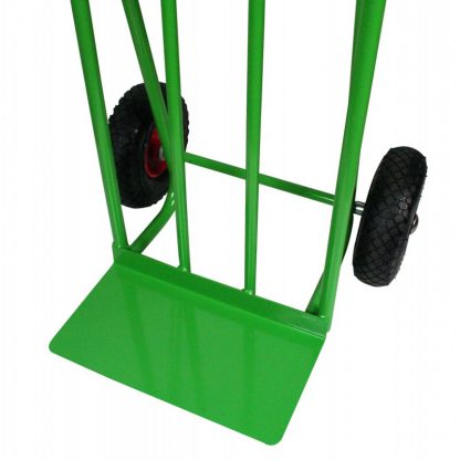 Carrelli portacasse con maniglione particolare pala
