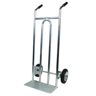 Carrelli portacasse a piastra larga zincato
