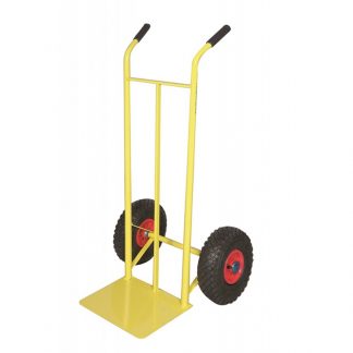 Carrelli porta casse ruote pneumatiche
