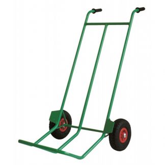 Carrelli portacasse portapacchi pesante con pedana fissa ruote gommate