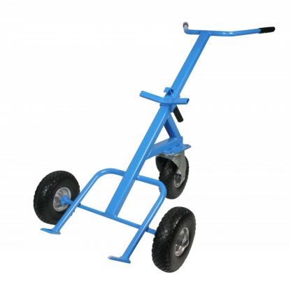 Carrelli portafusti 300 litri con ruote semipiene