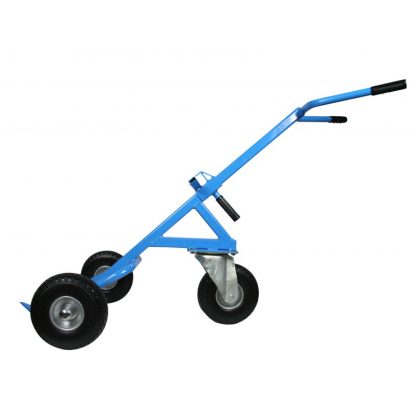 Carrelli portafusti 300 litri con 2 ruote semipiene
