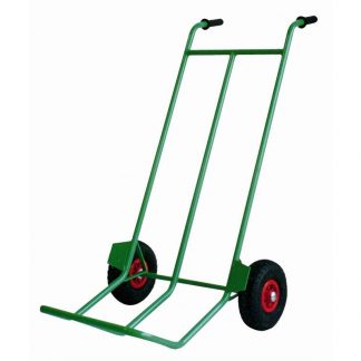 Carrelli portacasse portapacchi pesante pedana fissa ruote pneumatiche