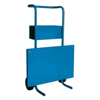 Carrello portabobine per reggia ferro Ø mm 500