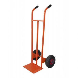 Carrelli portacasse ruote pneumatiche portata kg 200