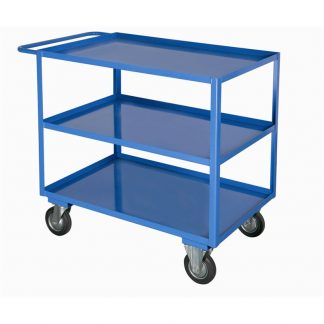 Carrelli Portatutto 3 vasche 600 x 900 ruote 2 fisse 2 girevoli con freno