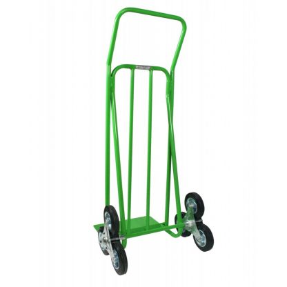 Carrelli saliscale 6 ruote con particolare maniglione