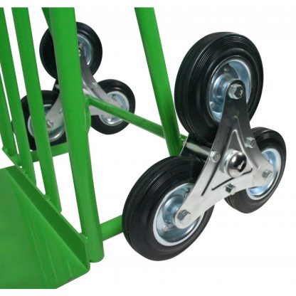 Carrelli saliscale 6 ruote con particolare stella