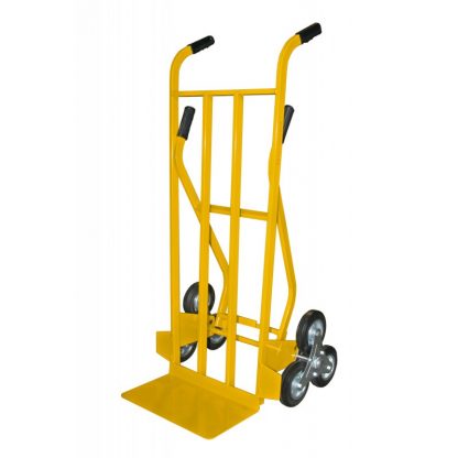 Carrelli saliscale 6 ruote con doppia impugnatura