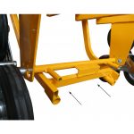 impugnatura sfilabile del carrello