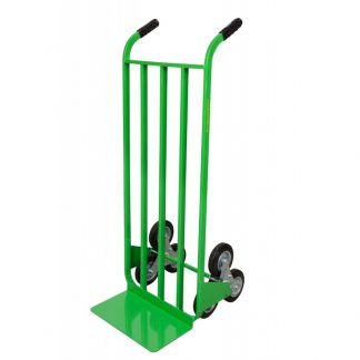 Carrelli saliscale 6 ruote gomma industriale