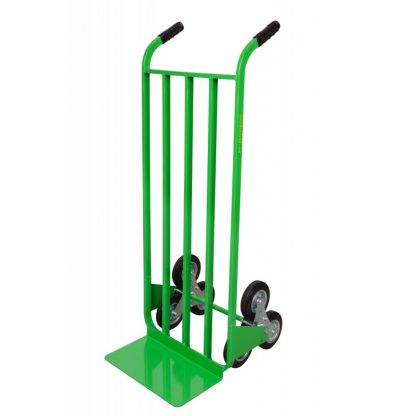 Carrelli saliscale 6 ruote gomma industriale