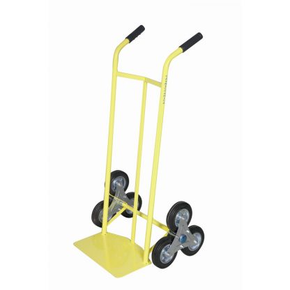 Carrelli saliscale 6 ruote a stella
