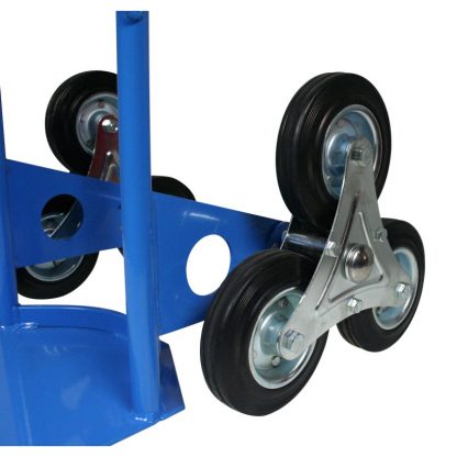 Carrelli saliscale per bombole litri 40 / 50 gomma industriale