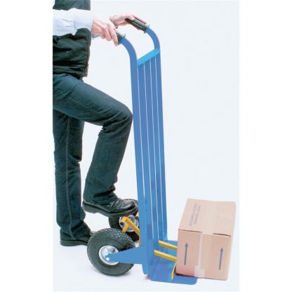 Carrelli portacasse piastra grande con sistema scaricafacile