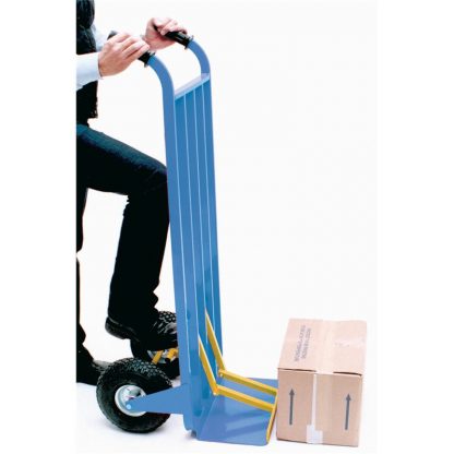 Carrelli portacasse piastra grande con sistema scaricafacile