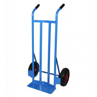 Carrelli portasacchi spalla curva alta portata