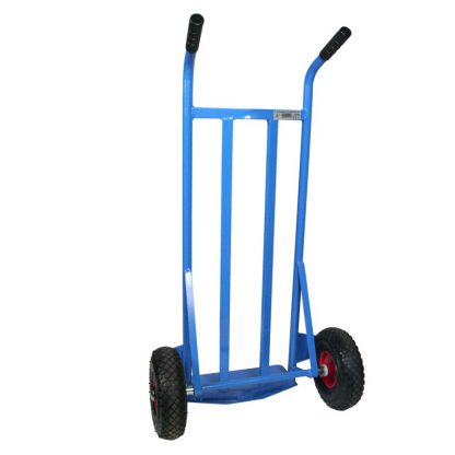 Carrelli portasacchi spalla curva alta portata particolari retro
