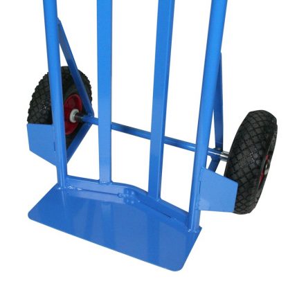 Carrelli portasacchi spalla curva alta portata pala di carico