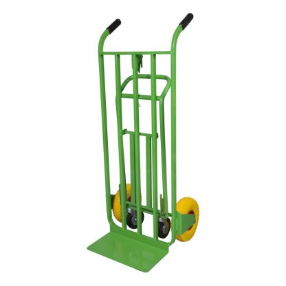 Carrelli trasformabili 3 posizioni 2 ruote antiforatura 2 gomma piena