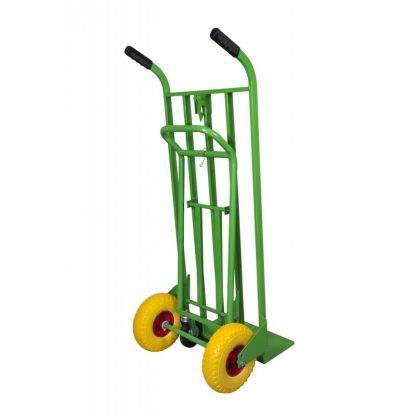 Carrelli trasformabili 3 posizioni 2 ruote antiforatura 2 gomma piena retro