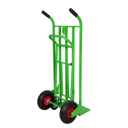 Carrelli trasformabili 3 posizioni 2 ruote pneumatiche 2 gomma piena retro