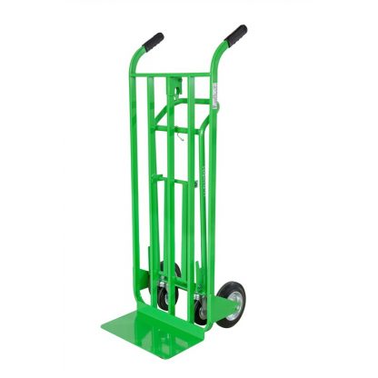 Carrelli trasformabili in 3 posizioni su 4 ruote gomma piena