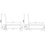 dimensione carrello