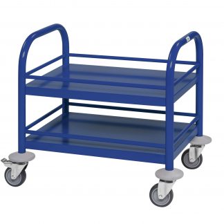 Carrello 2 pianali adatto per bambini in età da asilo KM31357-MINI
