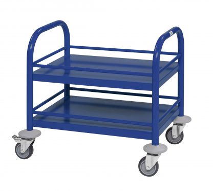 Carrello 2 pianali adatto per bambini in età da asilo KM31357-MINI