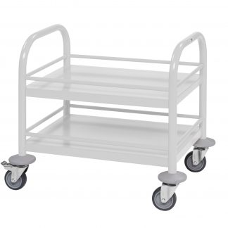 Carrello 2 pianali adatto per bambini in età da asilo KM41357-MINI