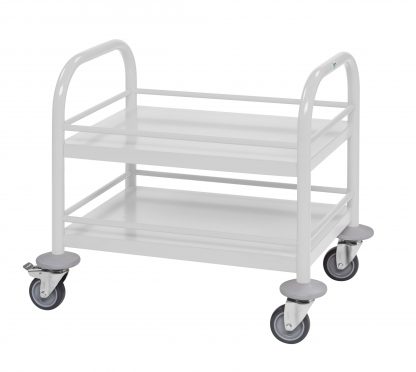 Carrello 2 pianali adatto per bambini in età da asilo KM41357-MINI