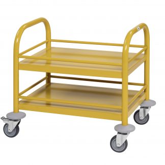 Carrello 2 pianali adatto per bambini in età da asilo KM51357-MINI