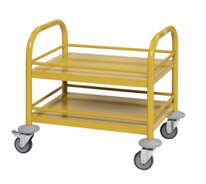 Carrello 2 pianali adatto per bambini in età da asilo KM51357-MINI