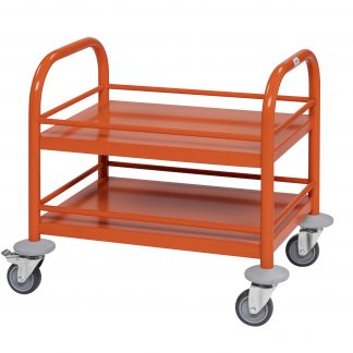 Carrello 2 pianali adatto per bambini in età da asilo KM61357-MINI