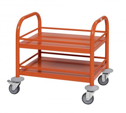 Carrello 2 pianali adatto per bambini in età da asilo KM61357-MINI