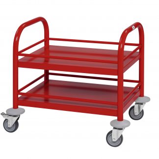 Carrello 2 pianali adatto per bambini in età da asilo KM71357-MINI