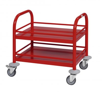 Carrello 2 pianali adatto per bambini in età da asilo KM71357-MINI