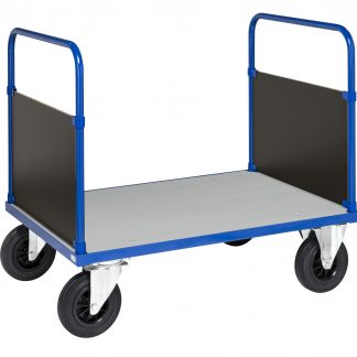 Carrello a pianale con una o due sponde KM433-3