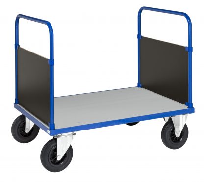Carrello a pianale con una o due sponde KM433-3
