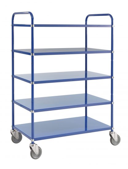 Carrello alto 3 ripiani leggero in lamiera verniciata KM4124-B
