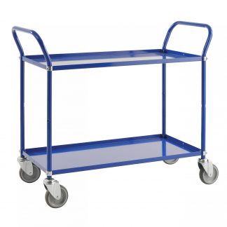 Carrello alto 3 ripiani leggero in lamiera verniciata KM4147-B