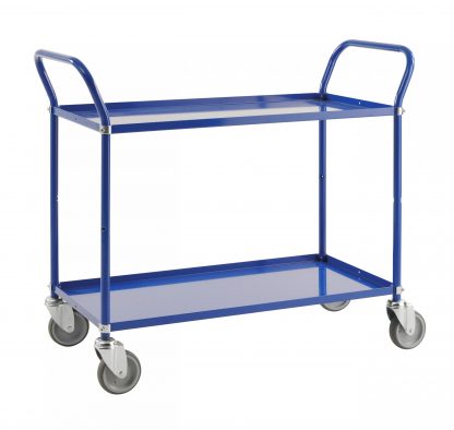Carrello alto 3 ripiani leggero in lamiera verniciata KM4147-B