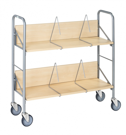 Carrello archivio biblioteca per documenti KM156