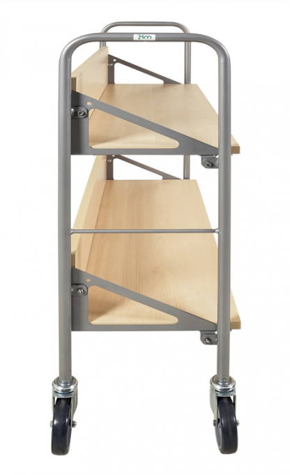Carrello archivio biblioteca per documenti KM156