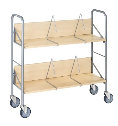 Carrello archivio biblioteca per documenti KM156