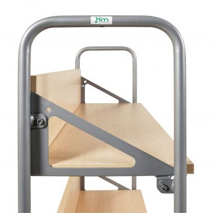 Carrello archivio biblioteca per documenti KM156