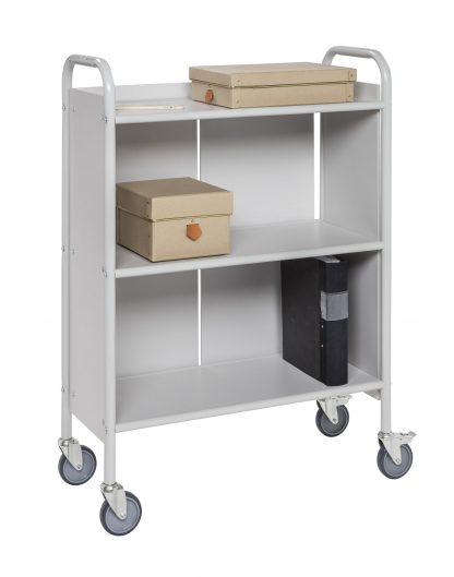 Carrello archivio per documenti KM158 pannellato